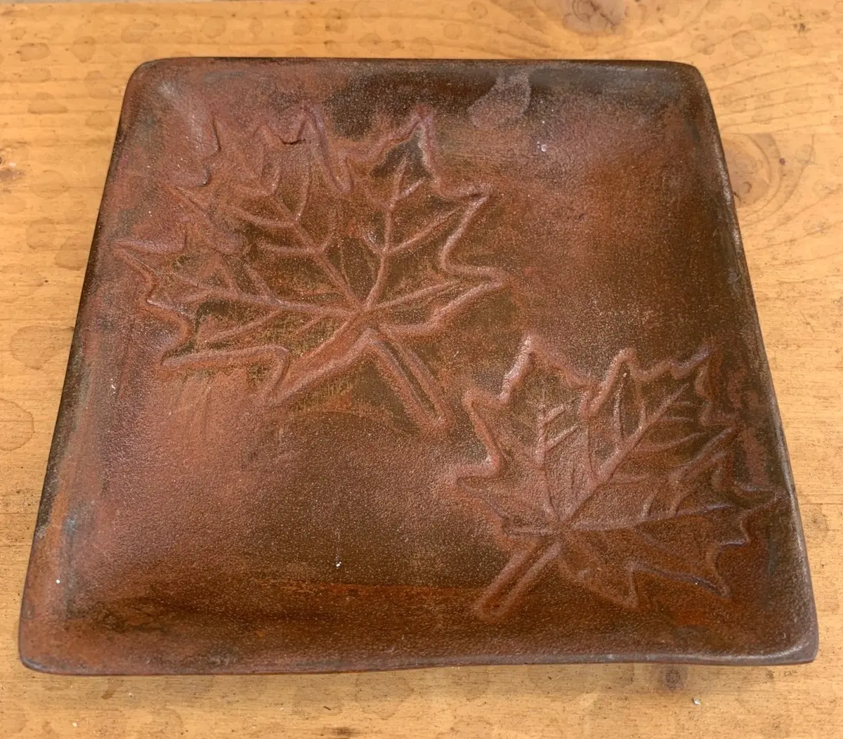 Iron Square Small Tray 1