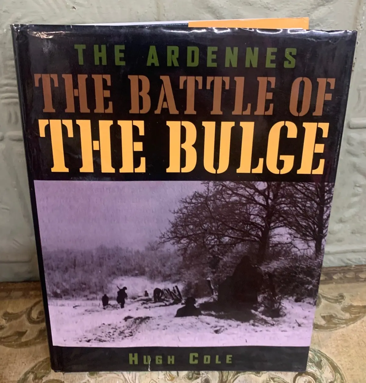 The Battle Of The Bulge Book 1