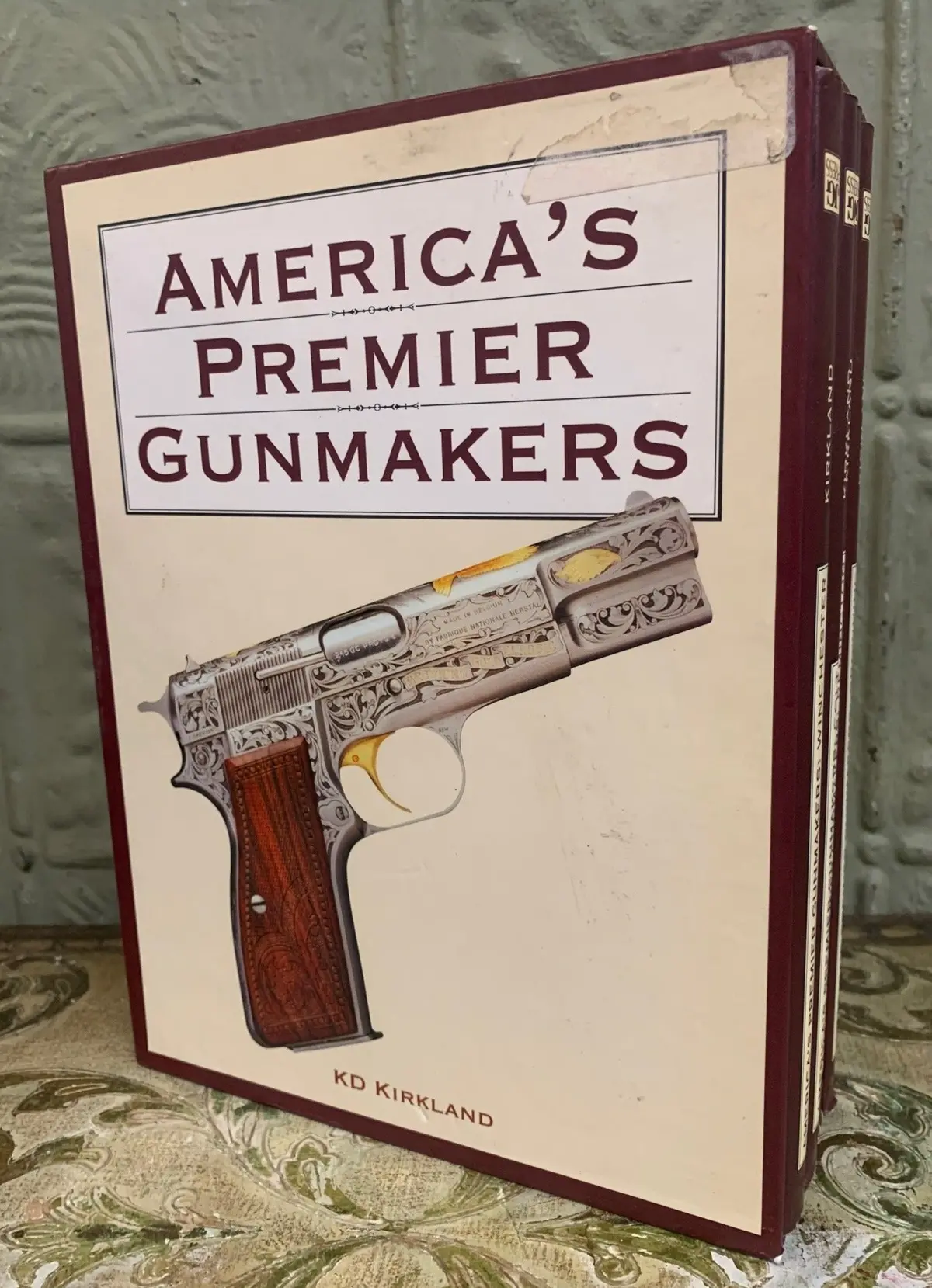 America's Premier Gunmakers Book Set 1