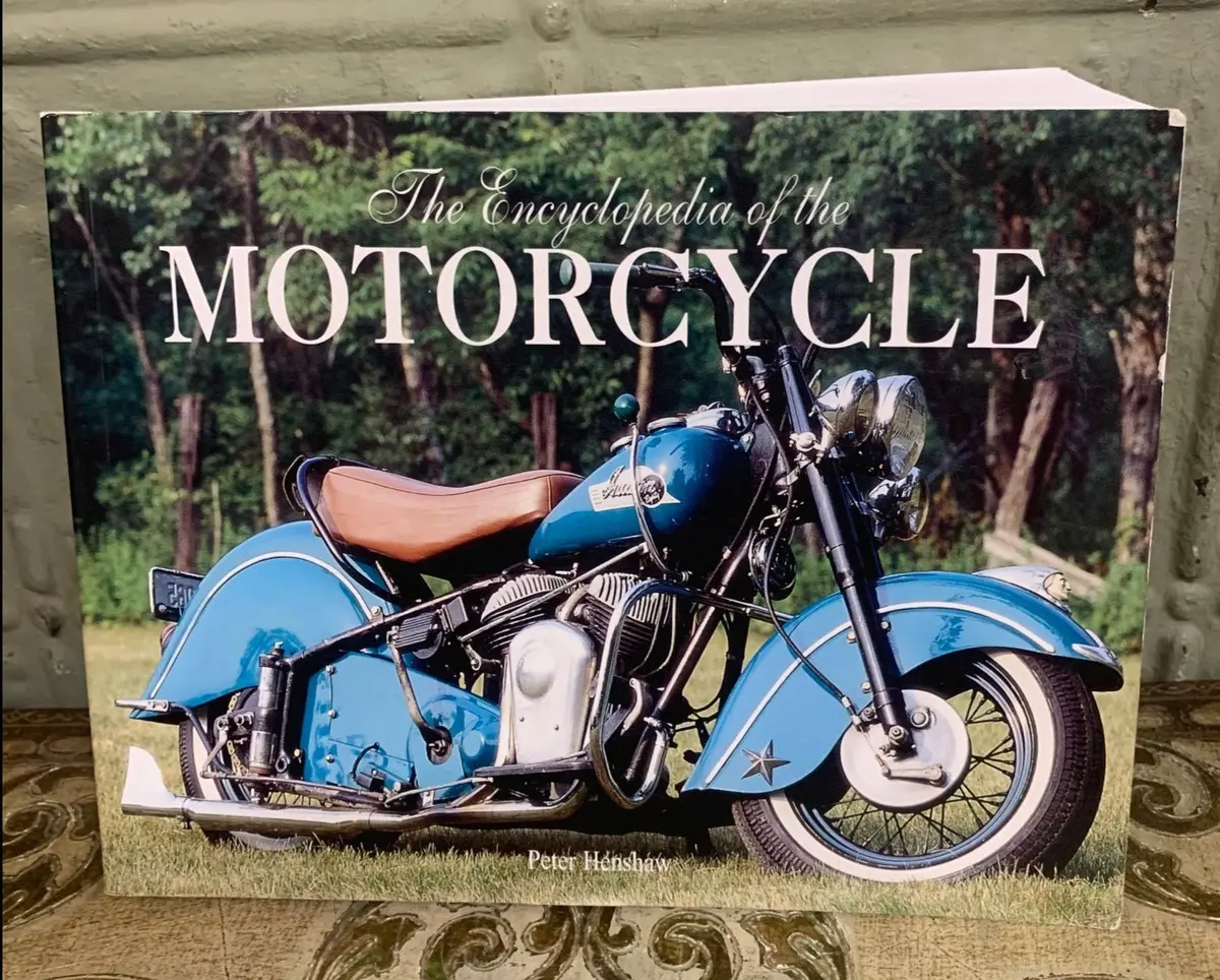 Encyclopedia Of The Motorcycle 1
