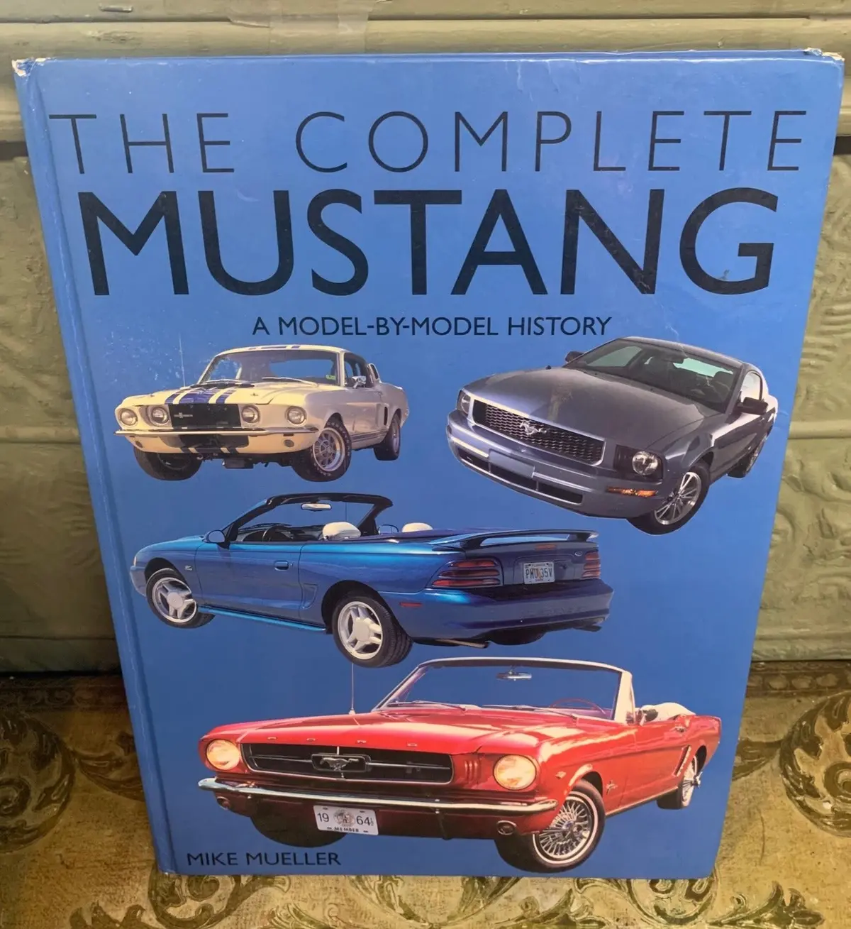 Mustang Model History Book 1