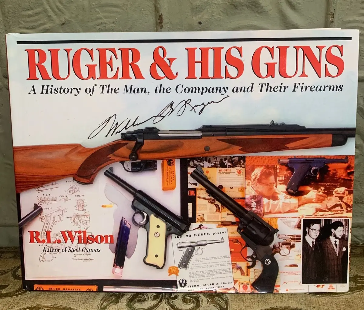Ruger And His Guns Book 1