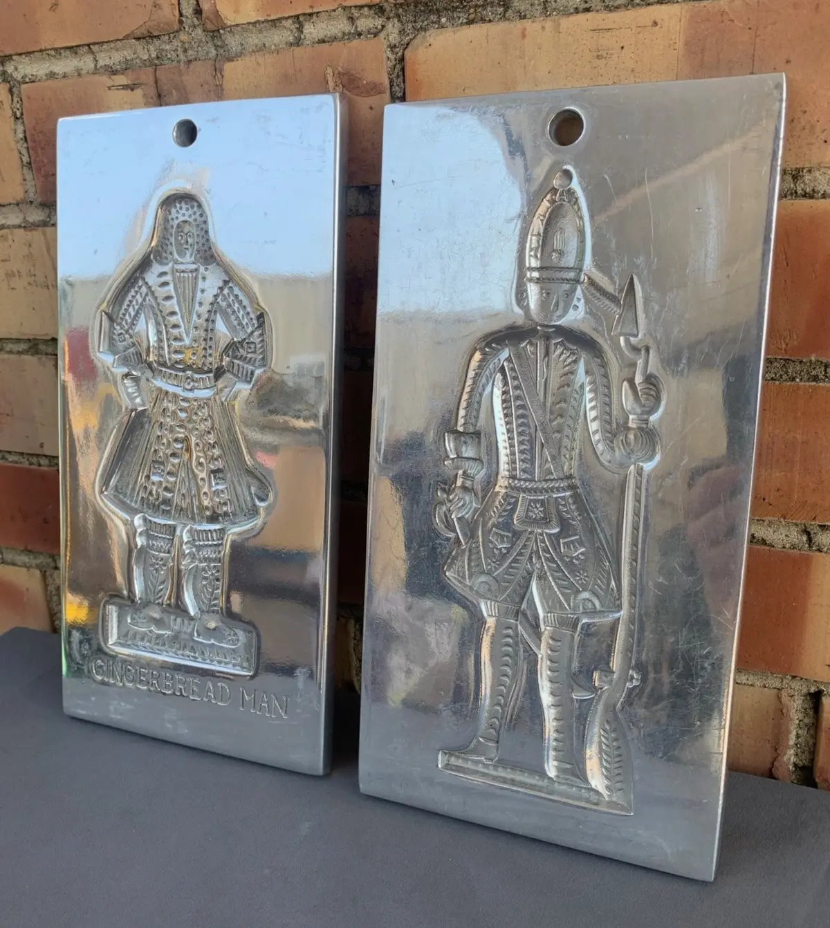 Pair Of Repo Cookie Molds 1