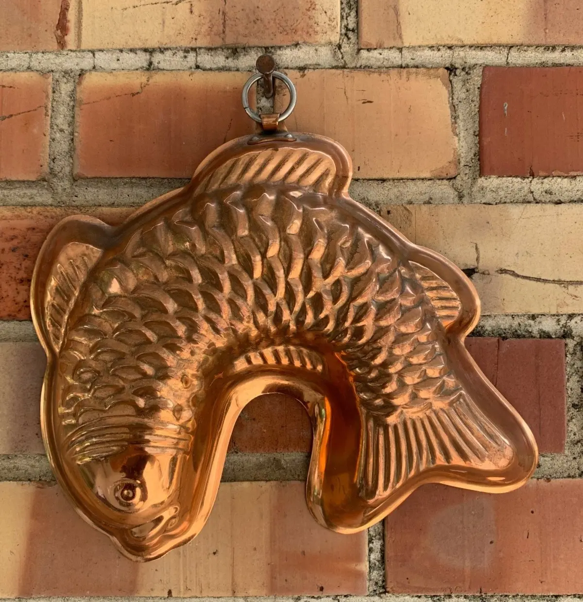 Copper Fish Mold 1