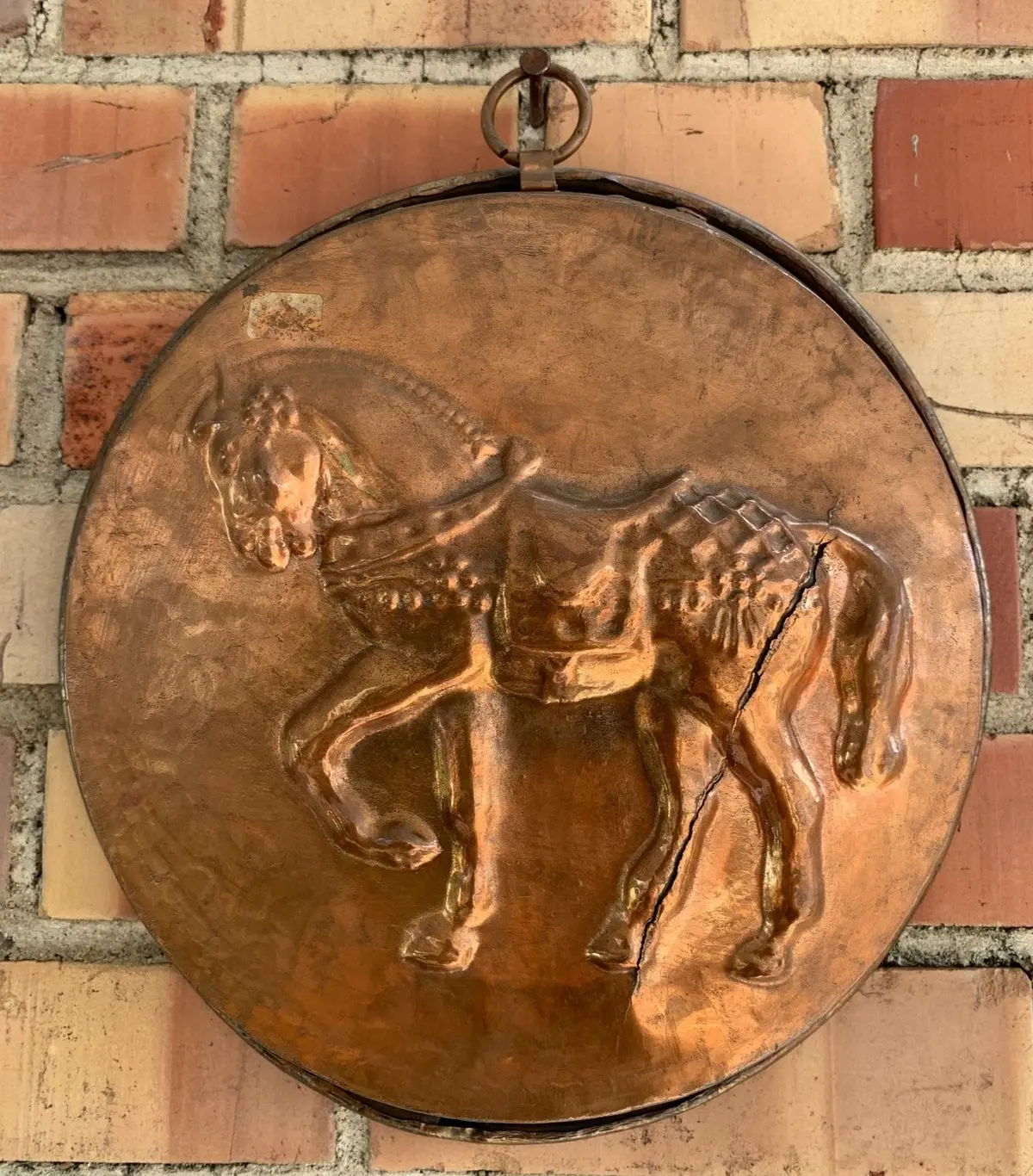 Copper Horse Mold 1