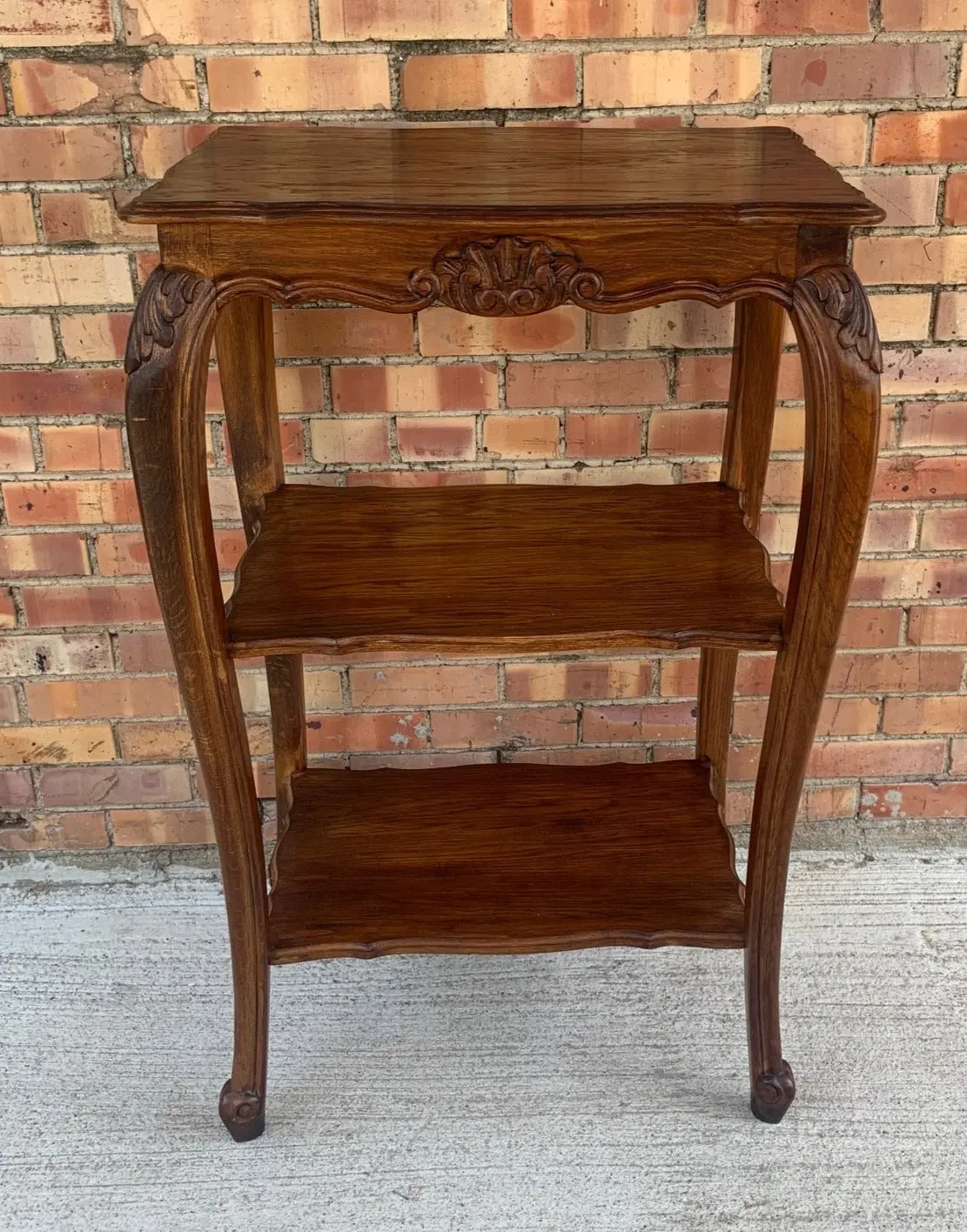 Louis Xv Tiered Butlers Table 1