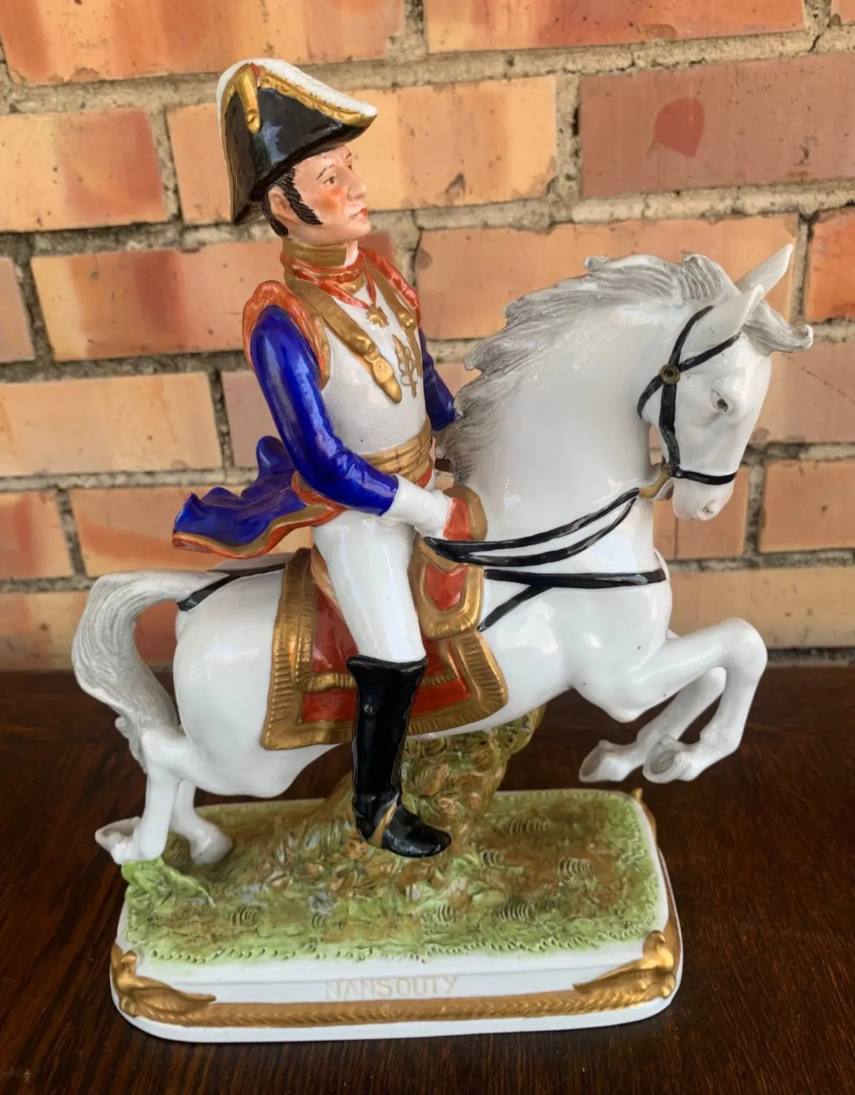 Porcelain Nansouty Statue 1