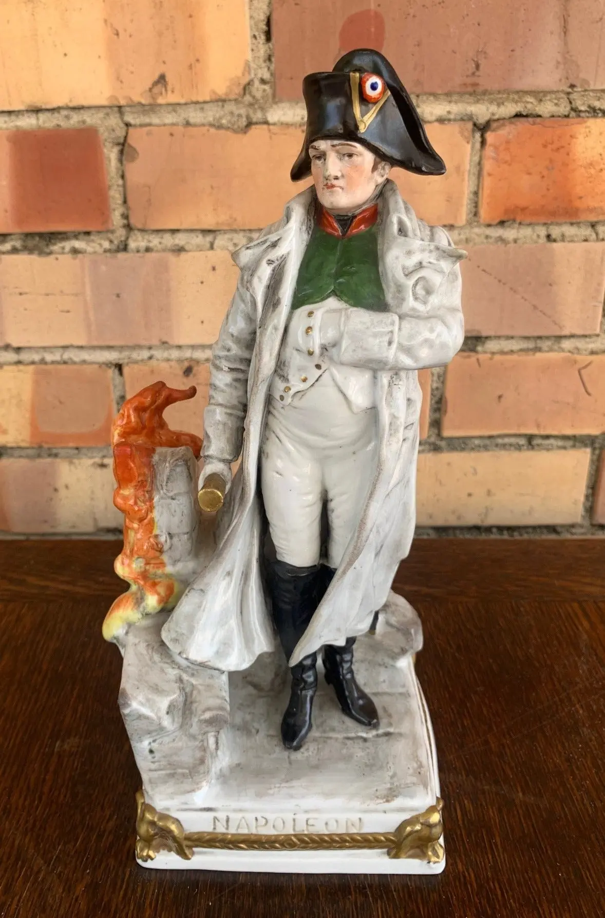 Napoleon Porcelain Figure 1
