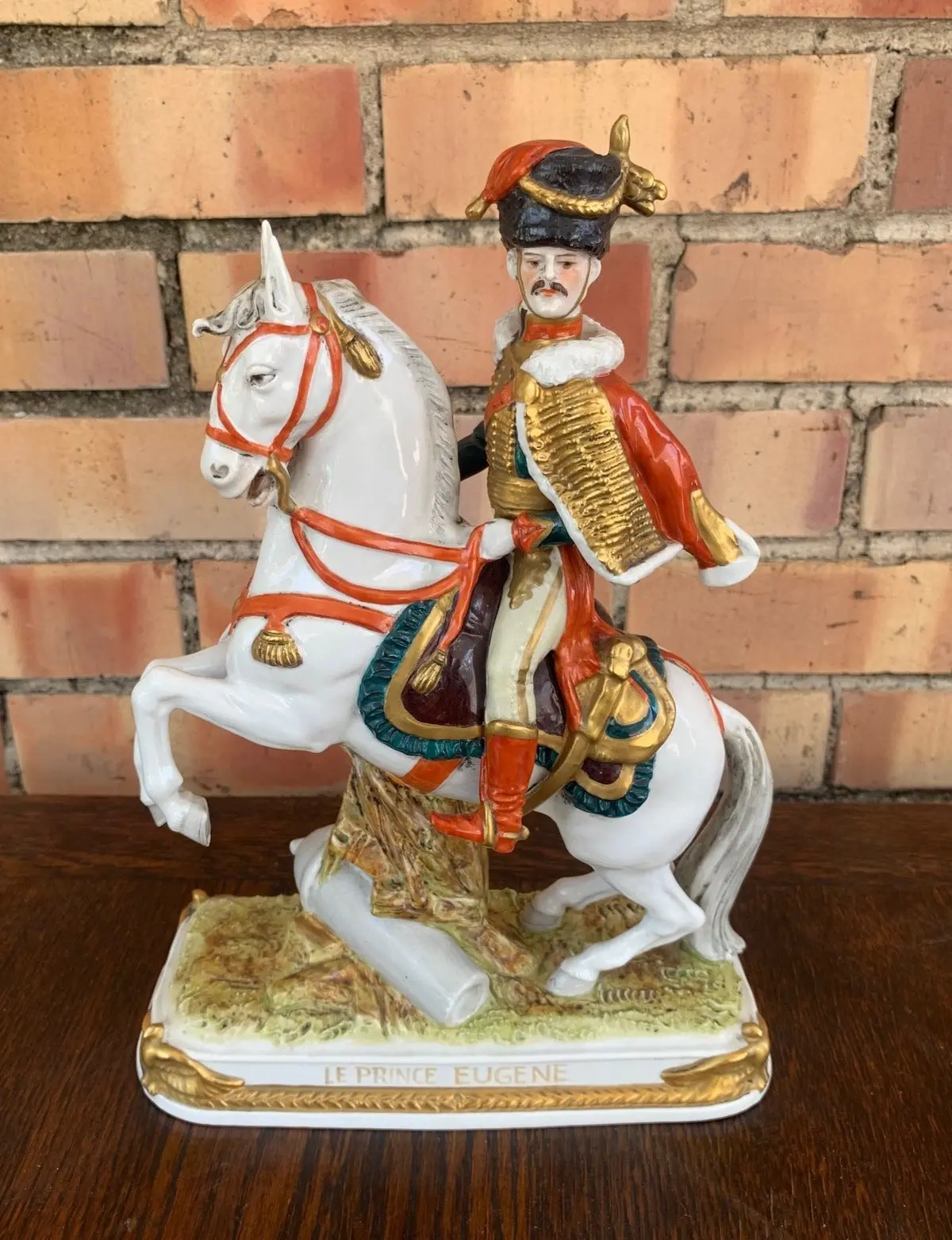Le Prince Eugene Porcelain Figure 1