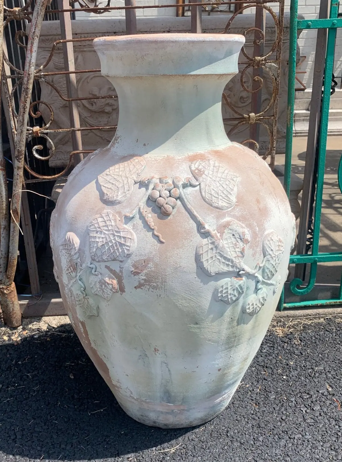 Ceramic Urn Style Planter 1