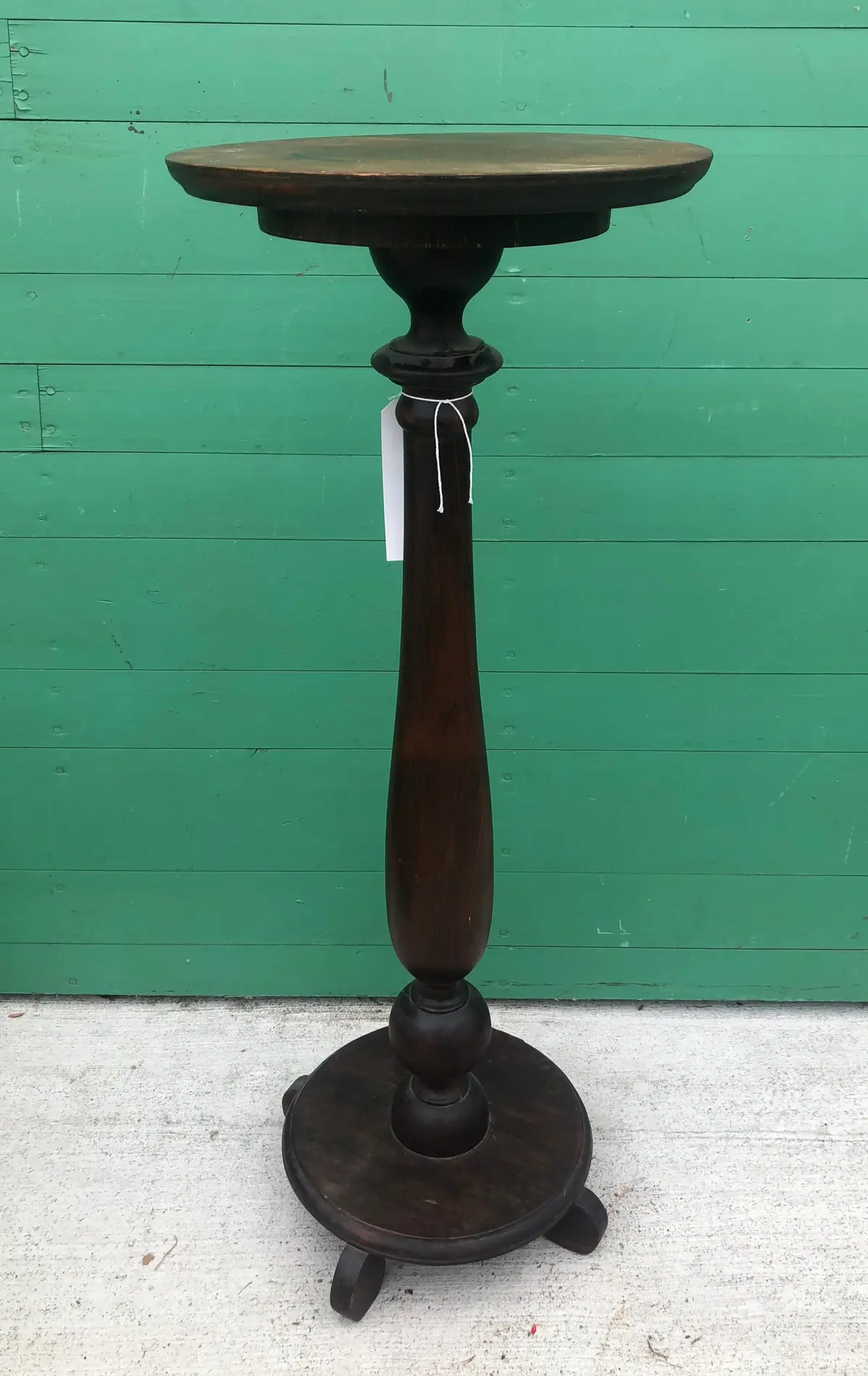 Empire Mahogany Pedestal 1