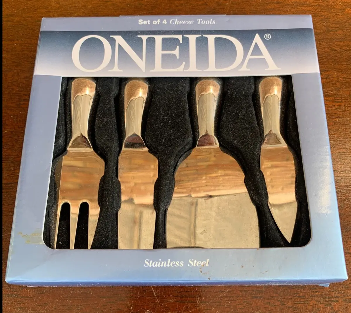 4 Piece Stainless Steel Cheese Tool Set 1