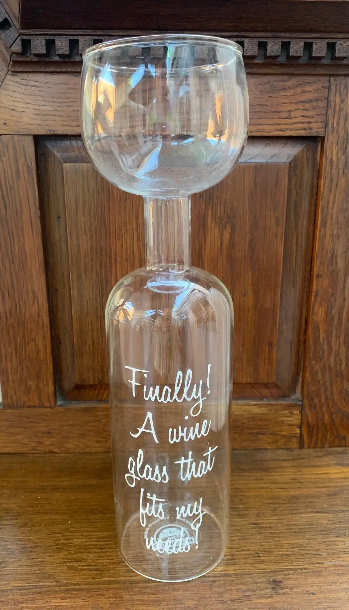 High Capacity Wine Glass 1