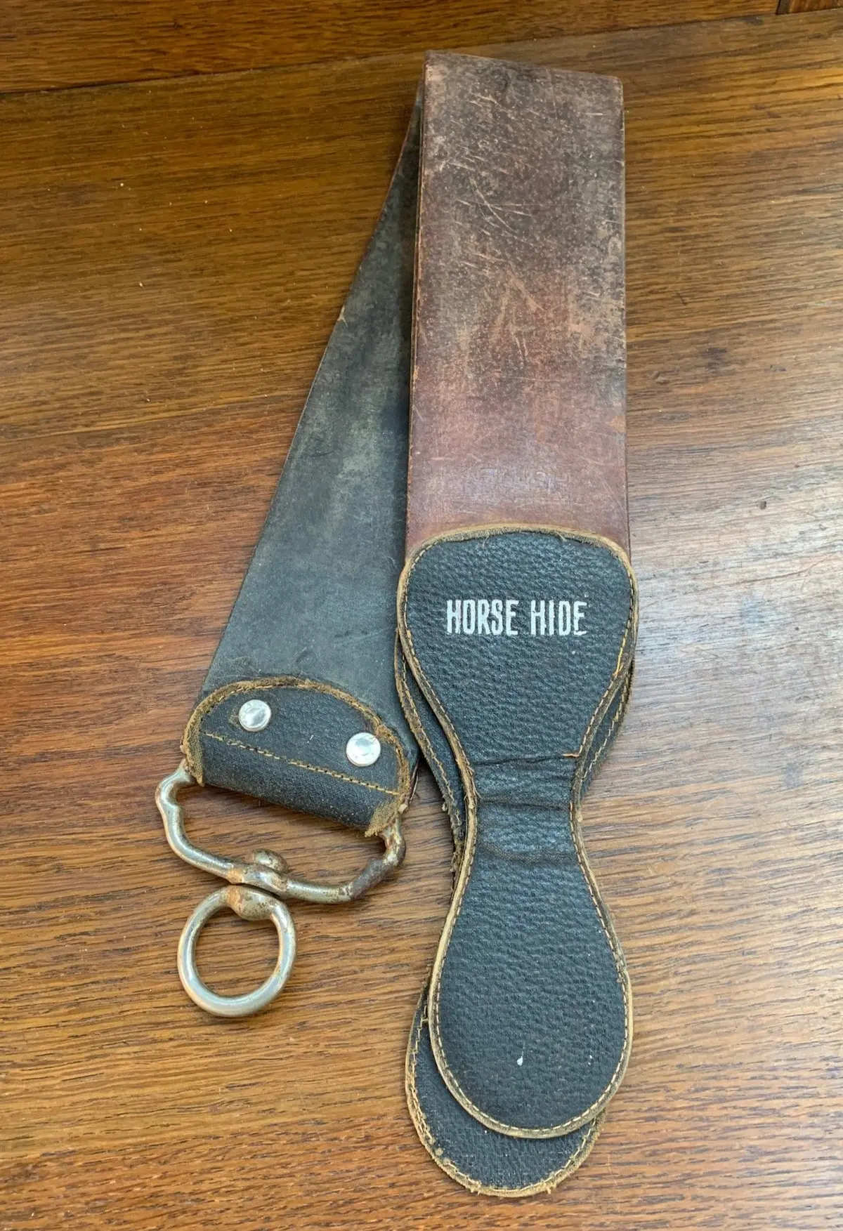 Leather Barber's Strap 1