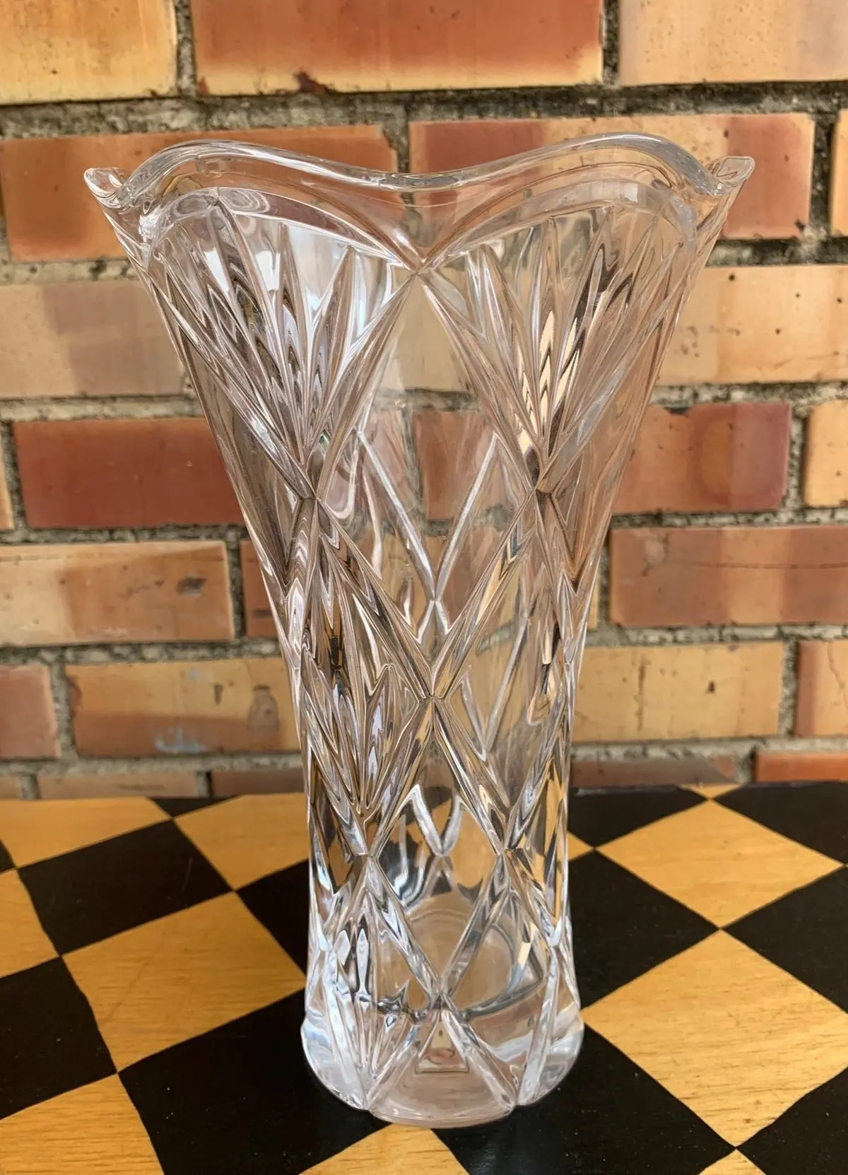 Waterford Flared Vase 1
