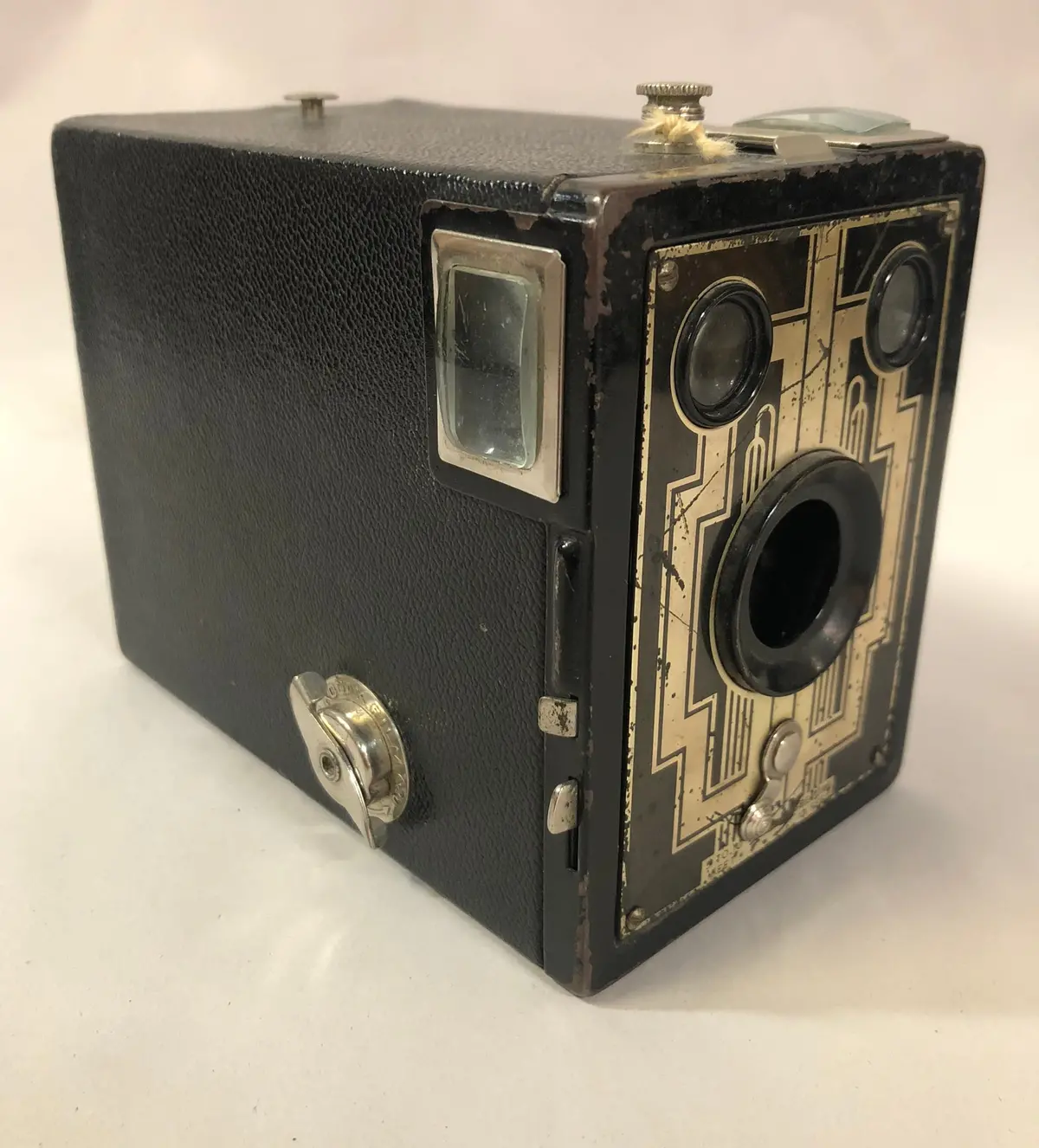 Old Box Type Kodak Camera 1