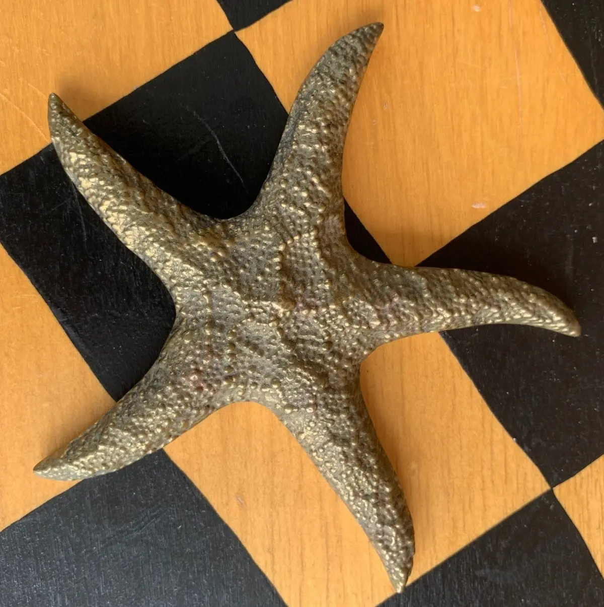 Small Brass Satrfish 1