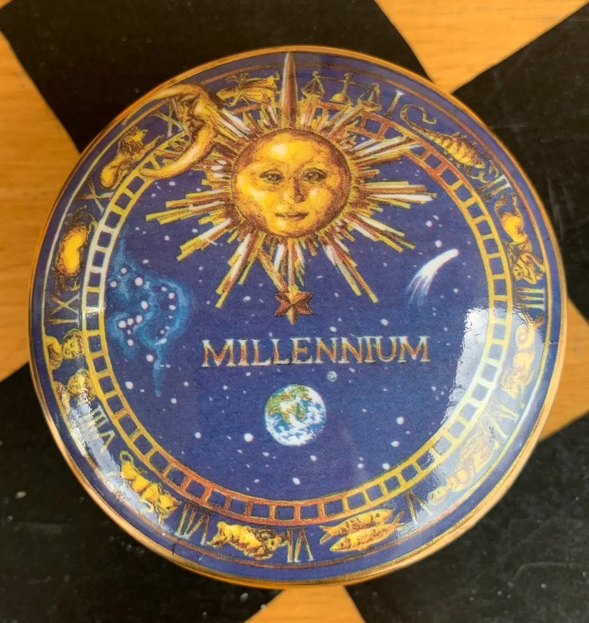 Zodiac "Millenium" Trinket Box 1