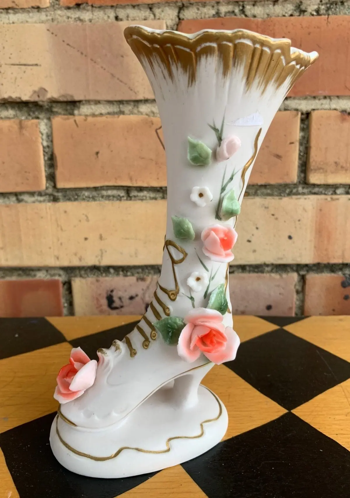 Shoe Shaped Vase 1