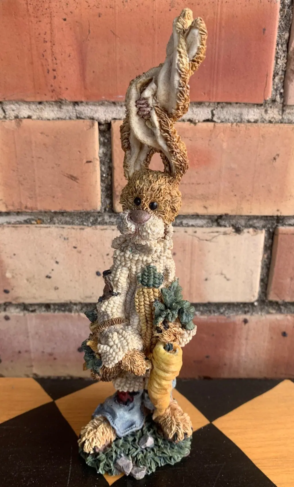 Rabbit In Clothes Figurine 1