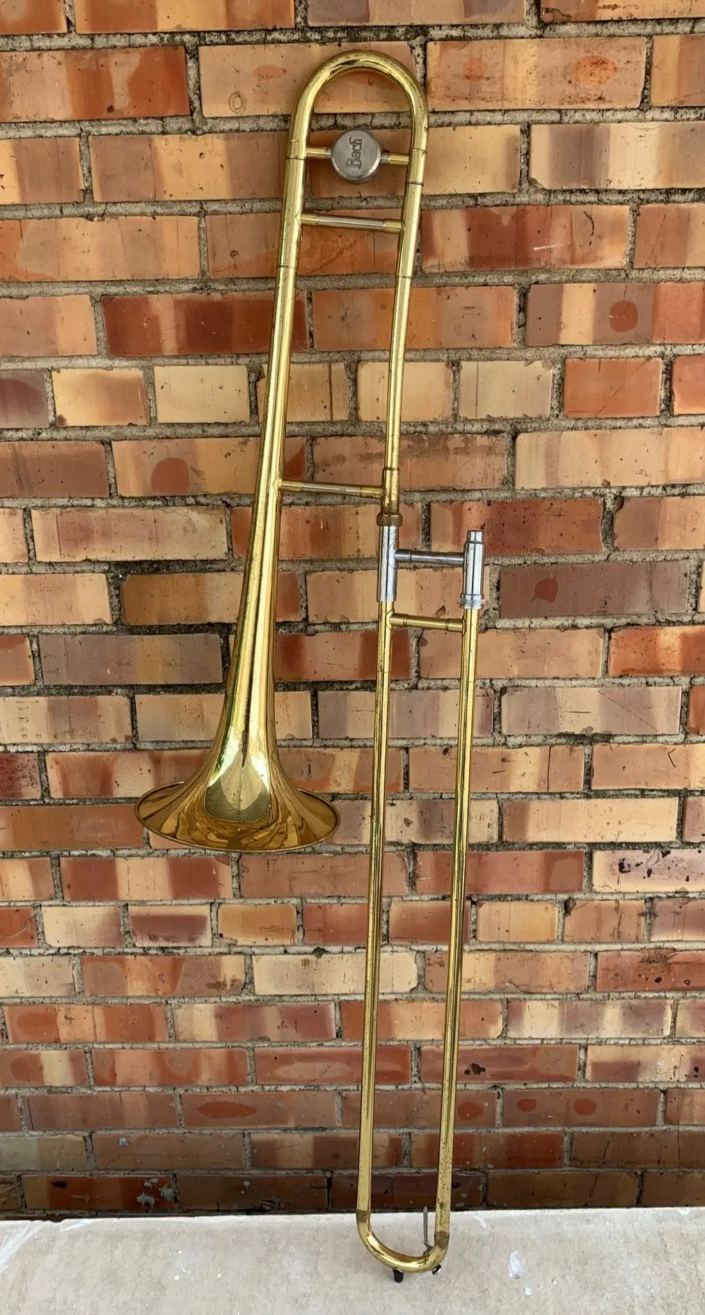 Old Brass Trombone 1