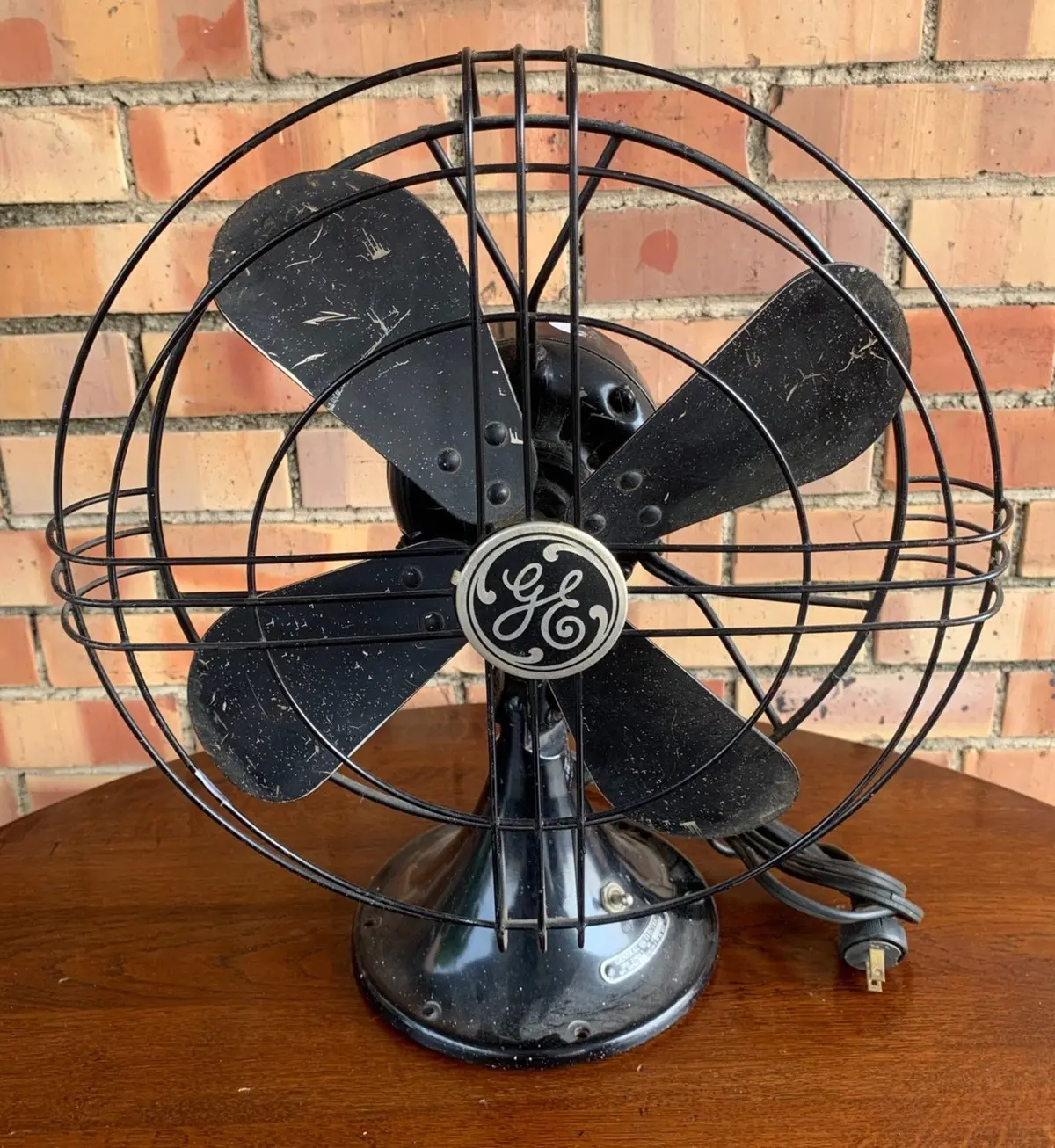 Ge Electric Vintage Metal Fan 1