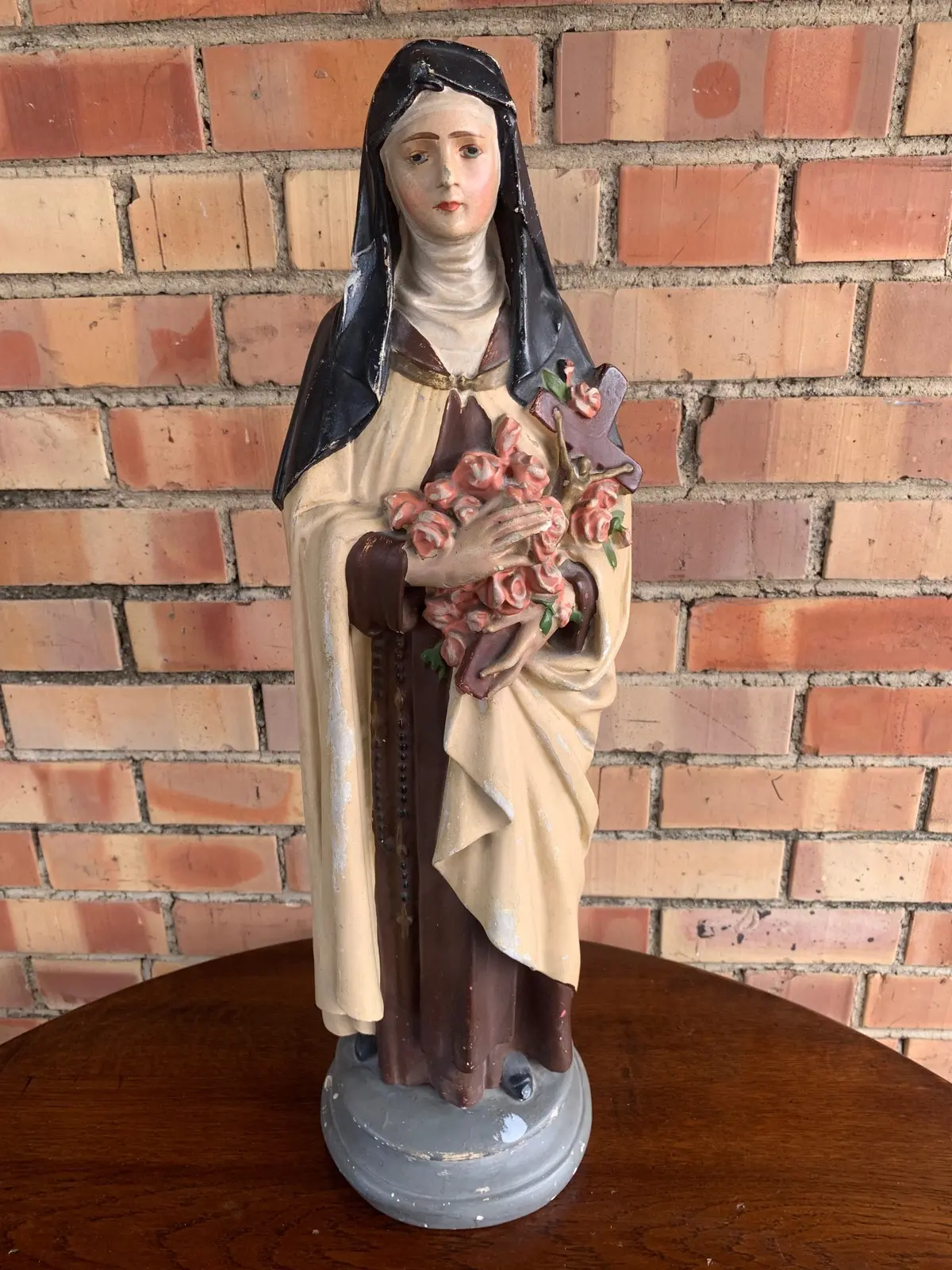 Chaulk Religious Figure 1