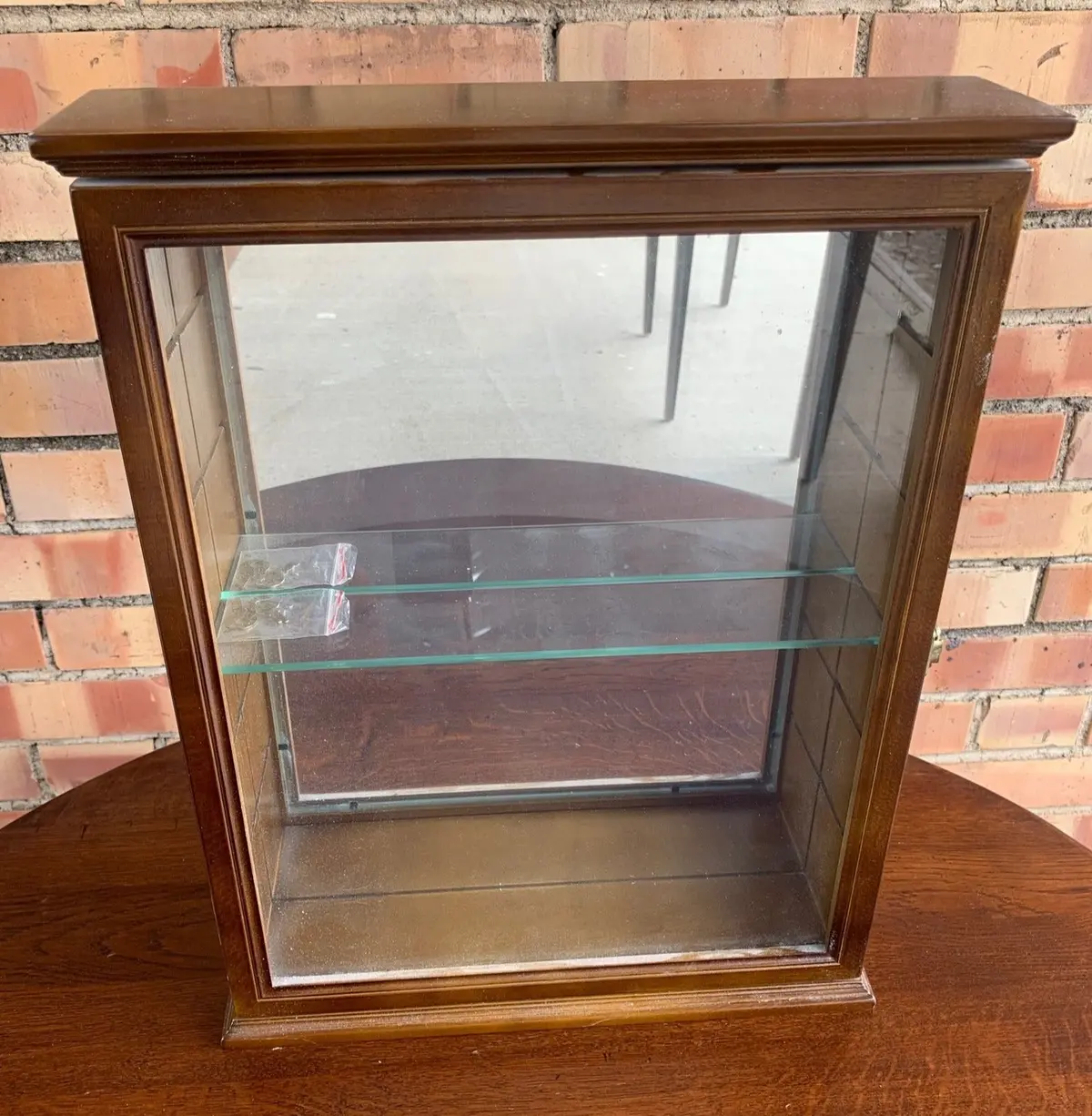 Wall Mount Display Case 1