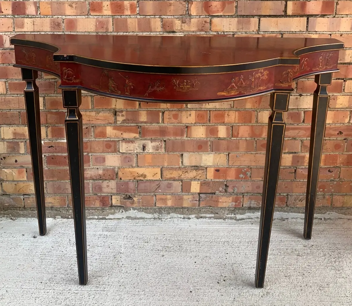 Asian Demuline Console Table 1