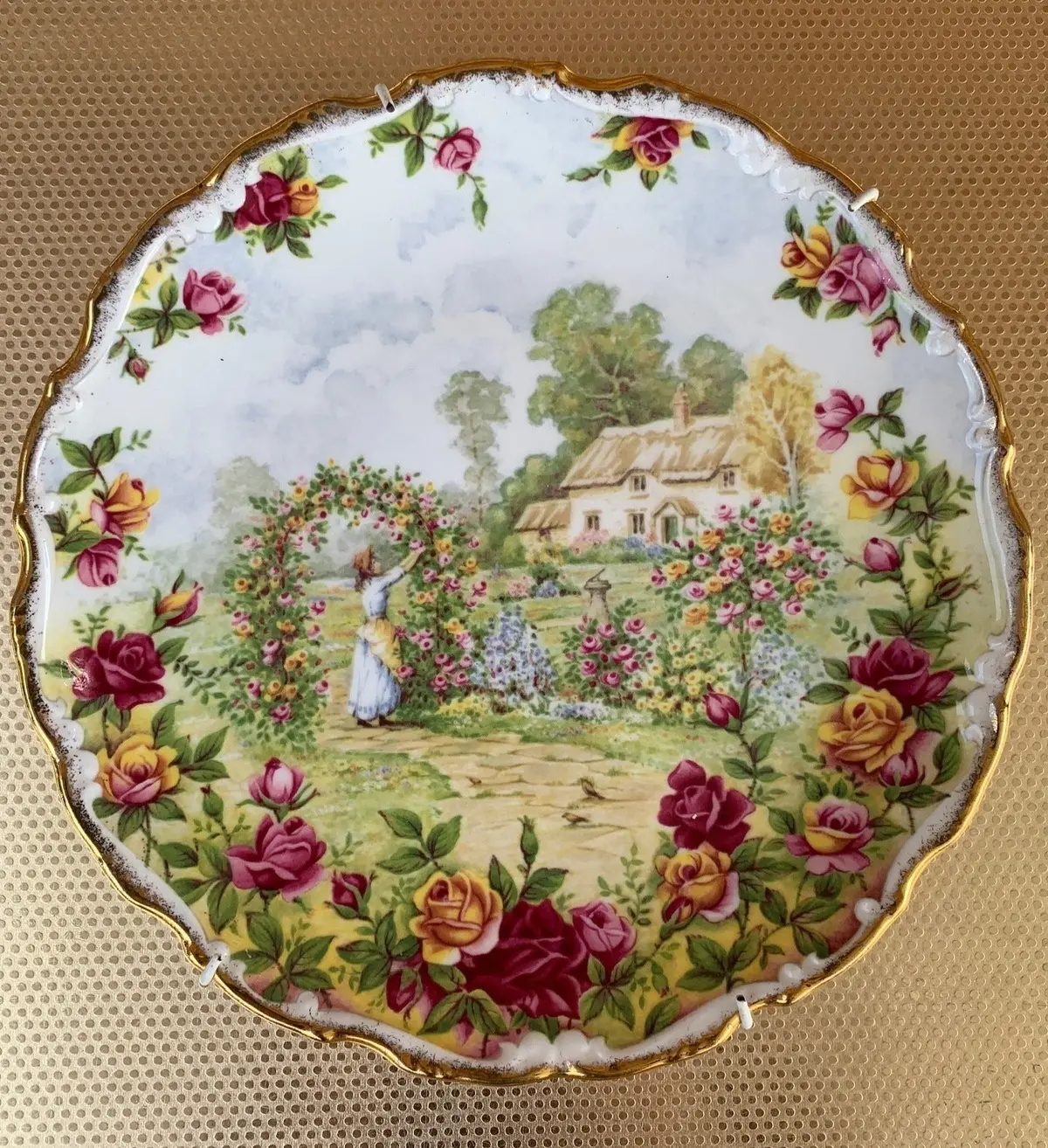 Country Rose 6" Plate 1