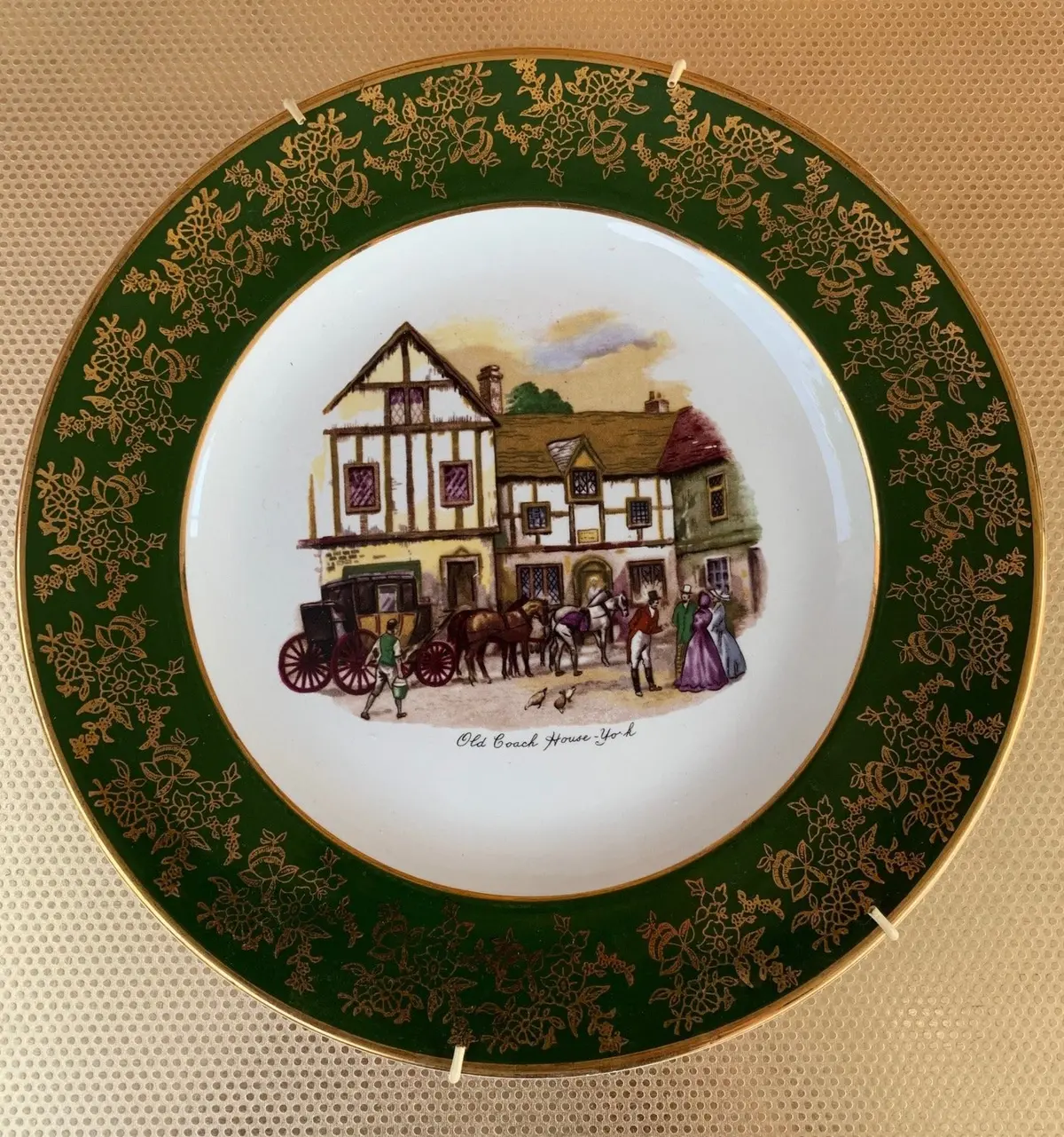 Old Beach House 10" Plate 1