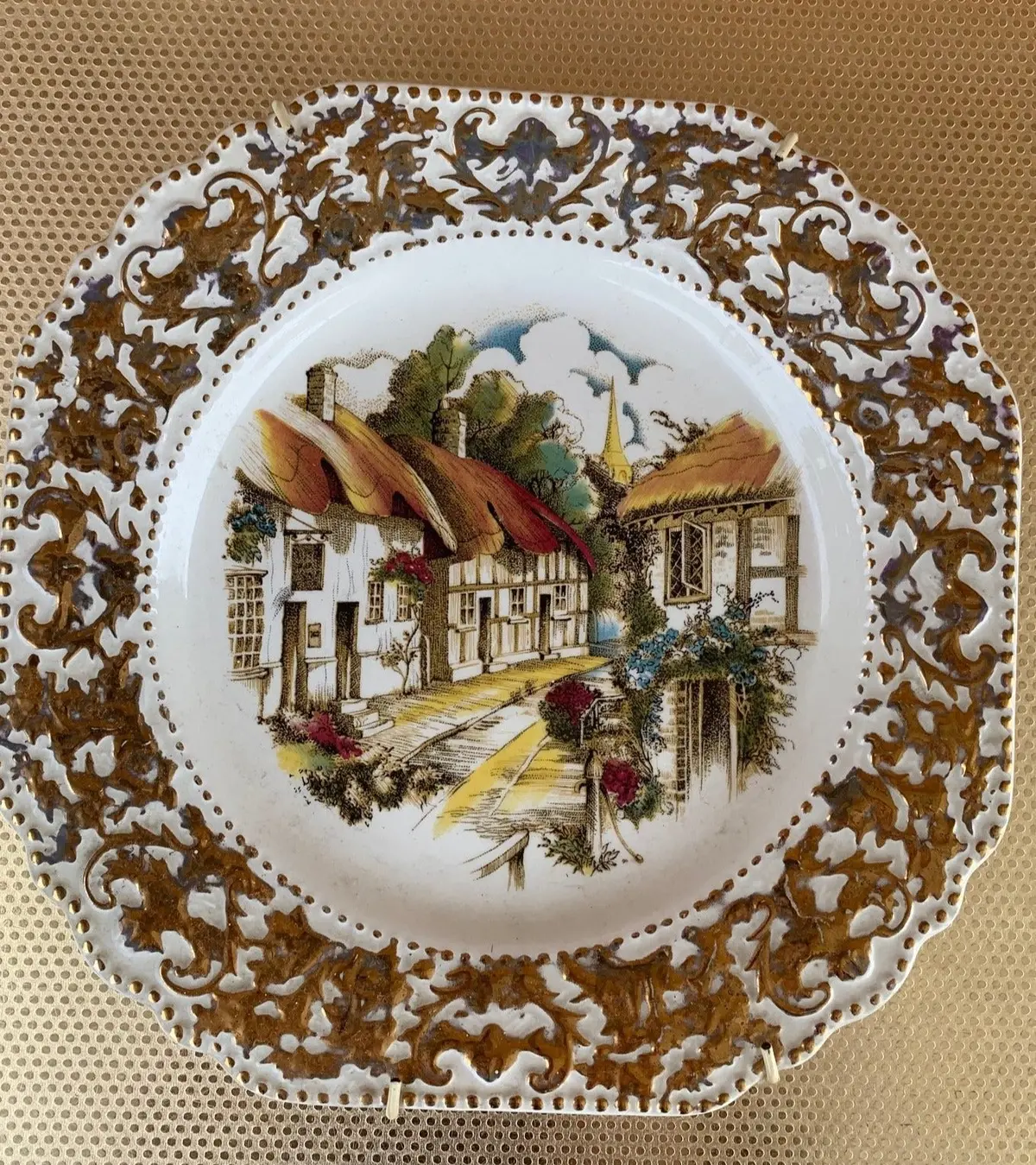 Liverpool 9" Plate 1