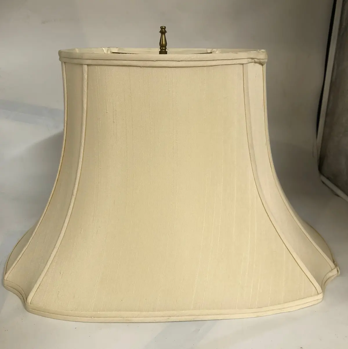Large Linen Shade 1