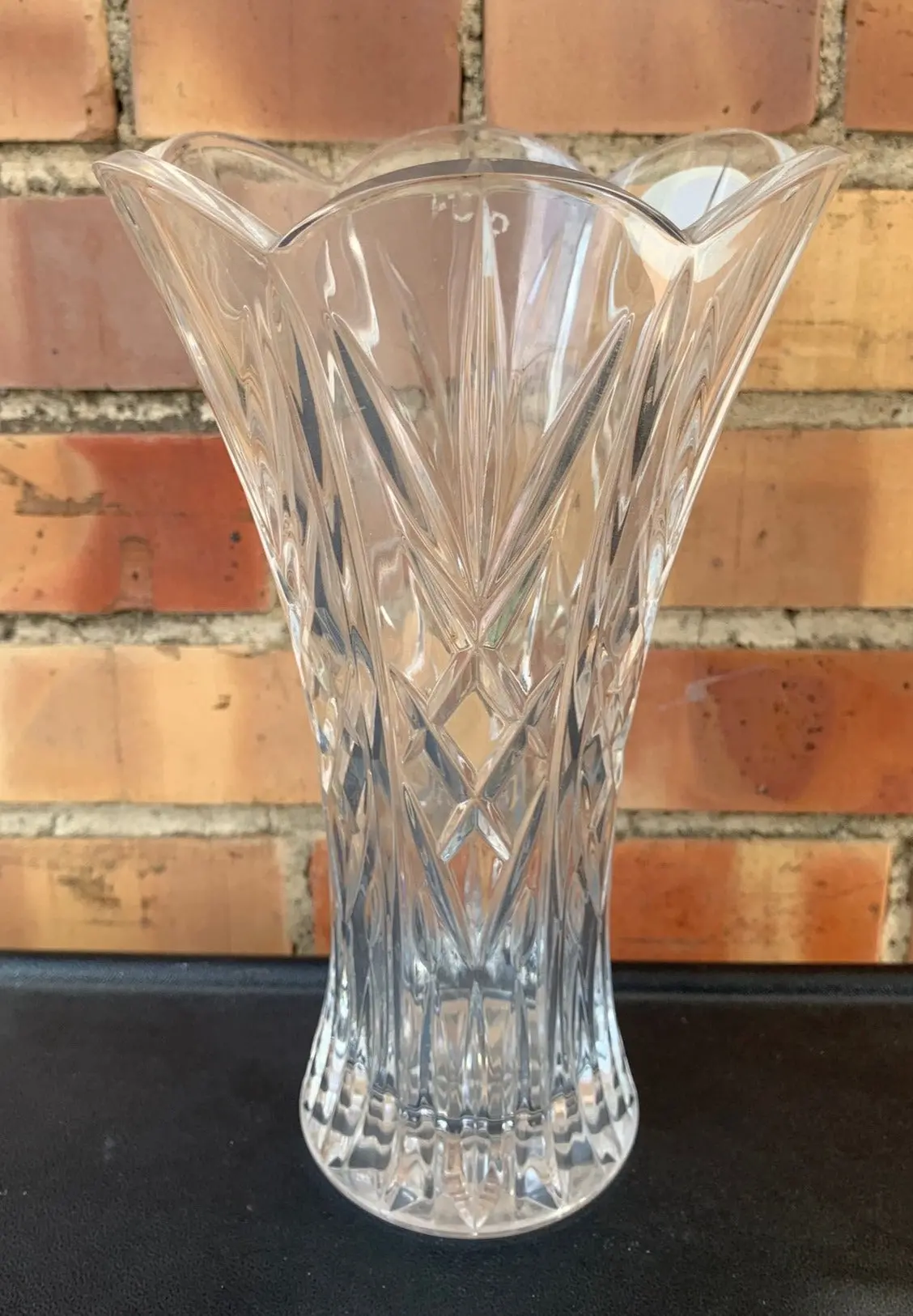 Small Crystal Vase 1