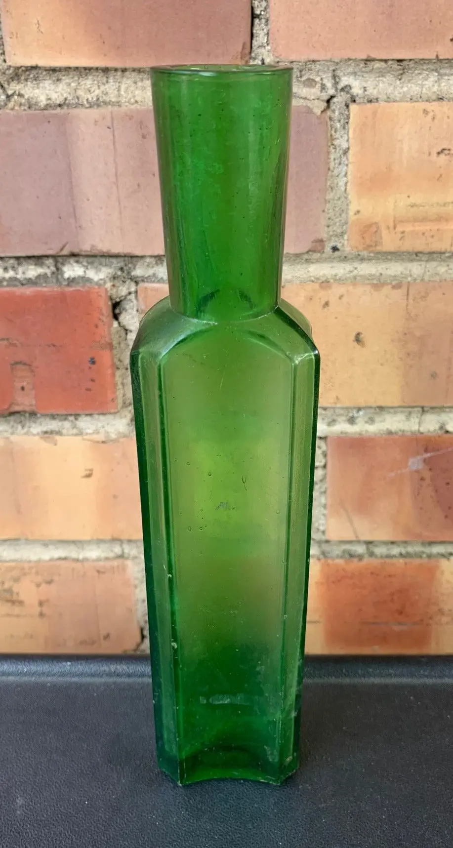 Green Pickle Bottle 1