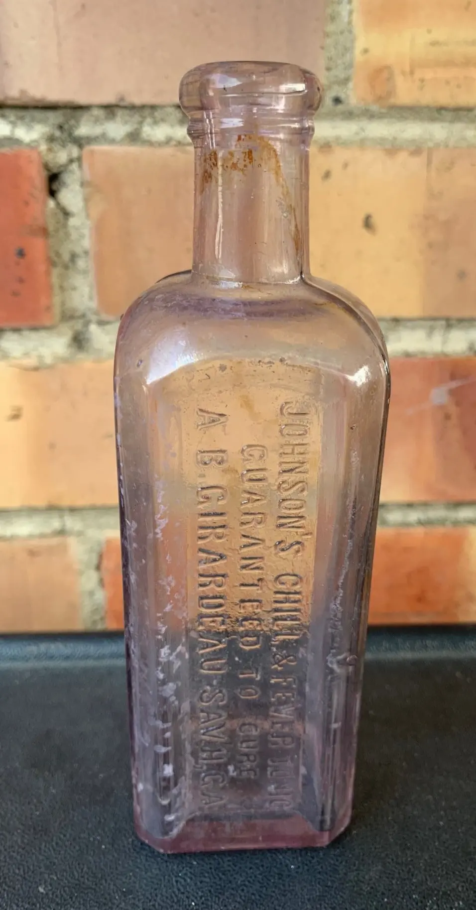 Johnson's Chill And Fever Bottle 1