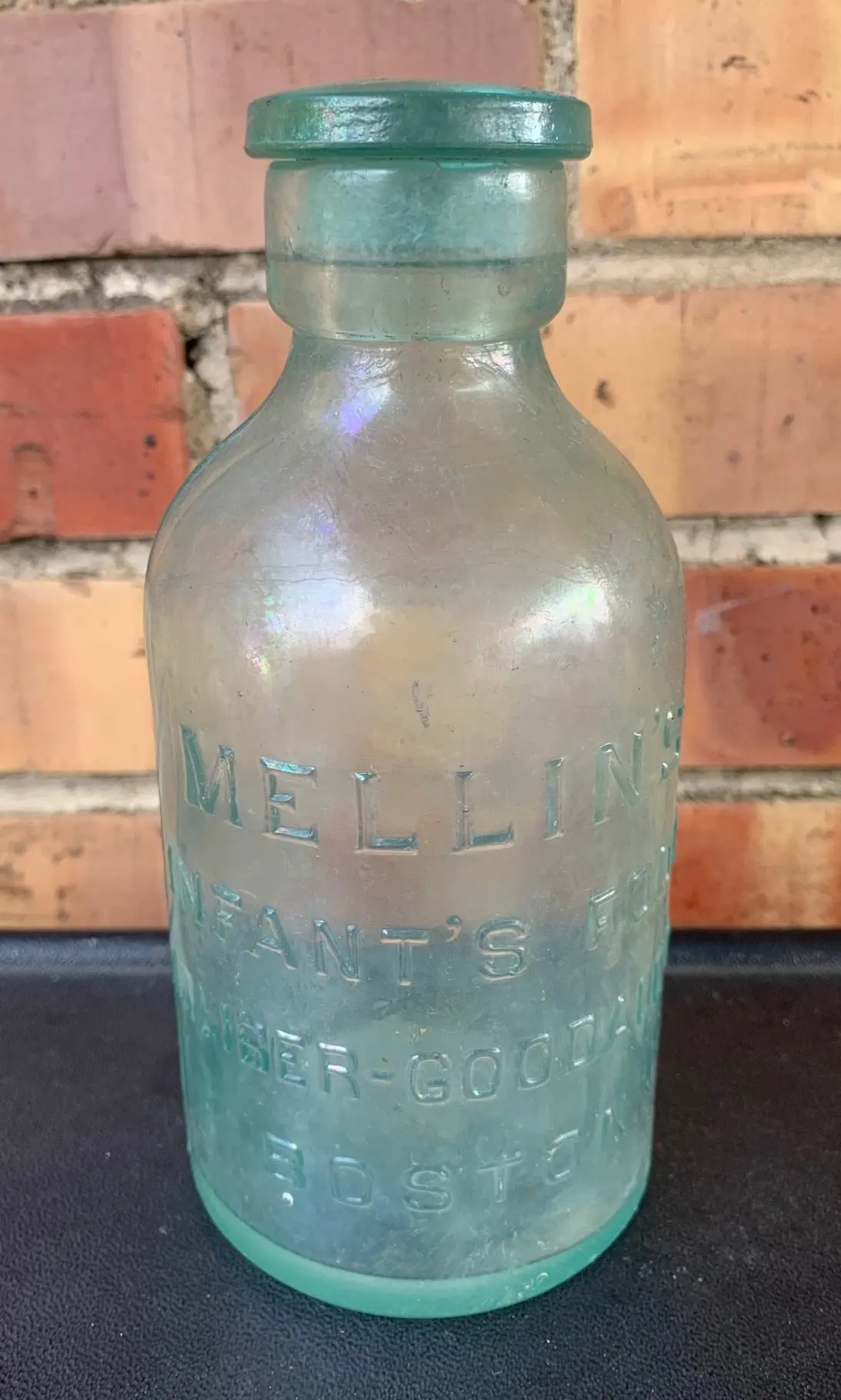 Mellin's Infant Food Bottle With Lid 1