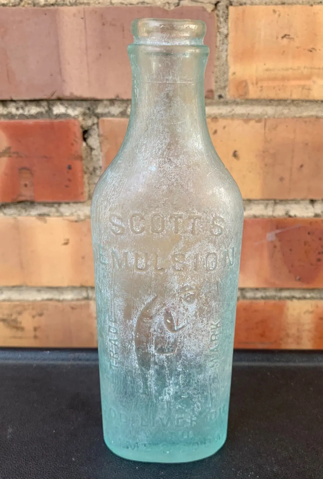 Scott's Emulsion Bottle 1