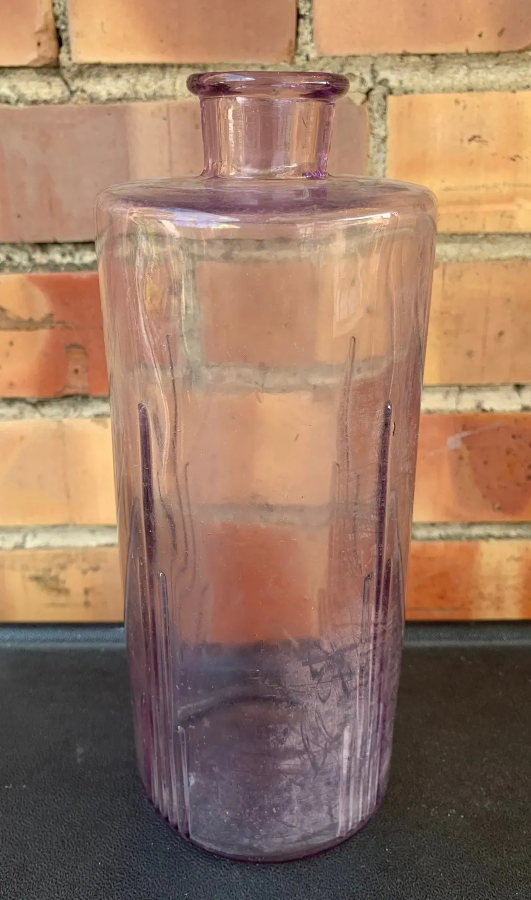 Amethyst Deco Bottle 1