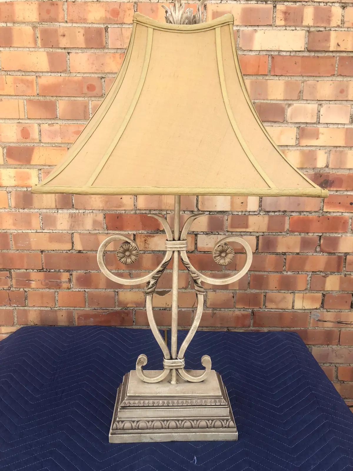 Iron Lamp By John Richards 1