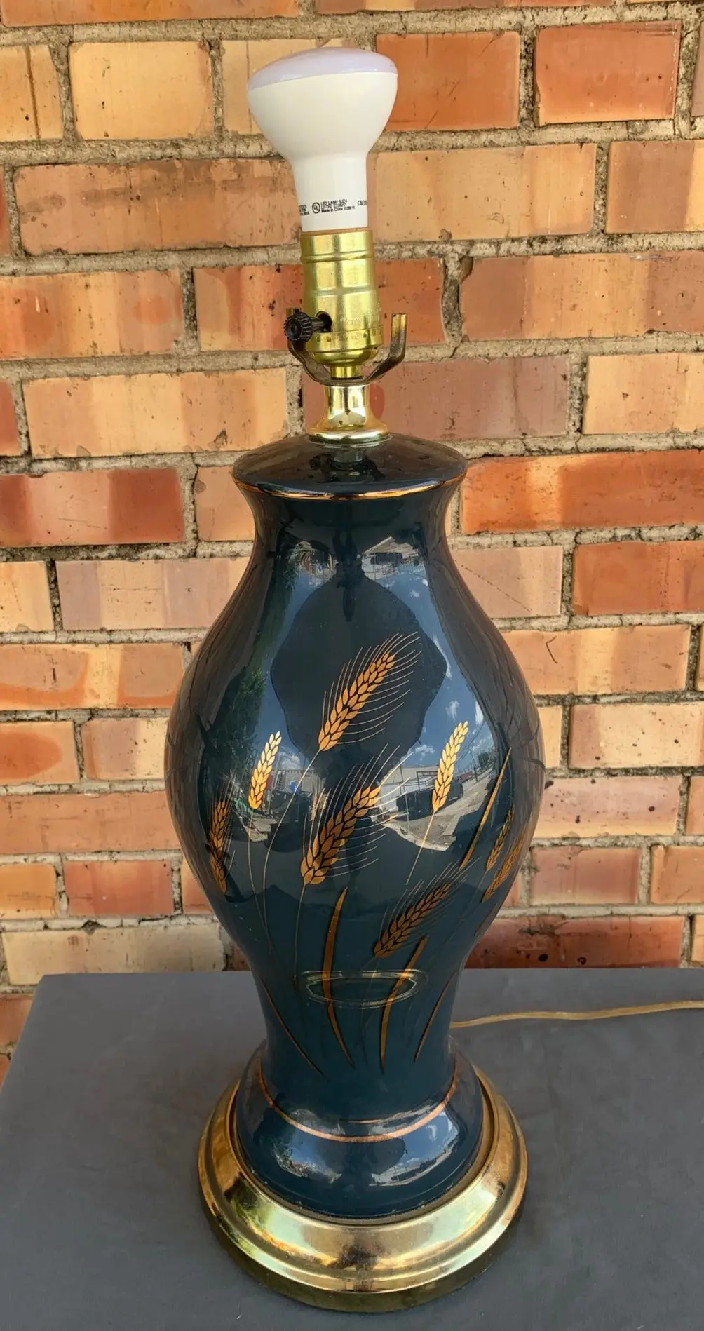 Light Weight Blue Lamp 1