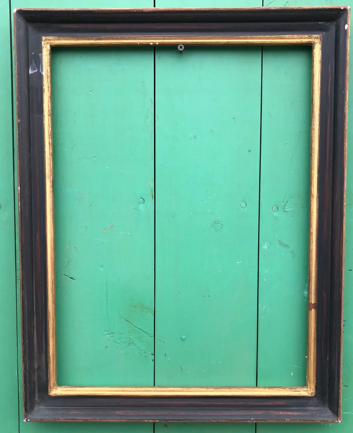 Distressed Black & Gold Frame 1