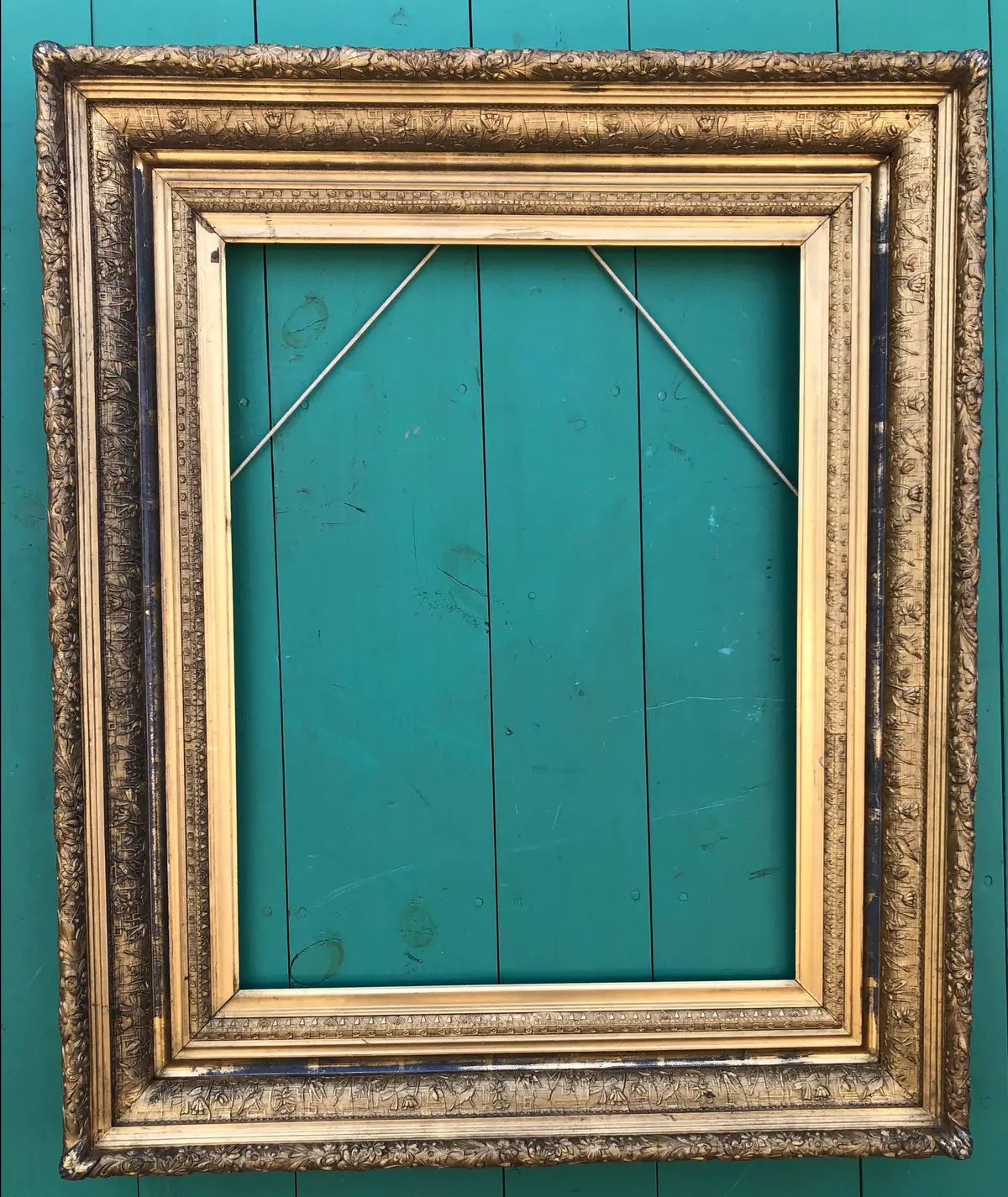 Large Gold Period Frame 1