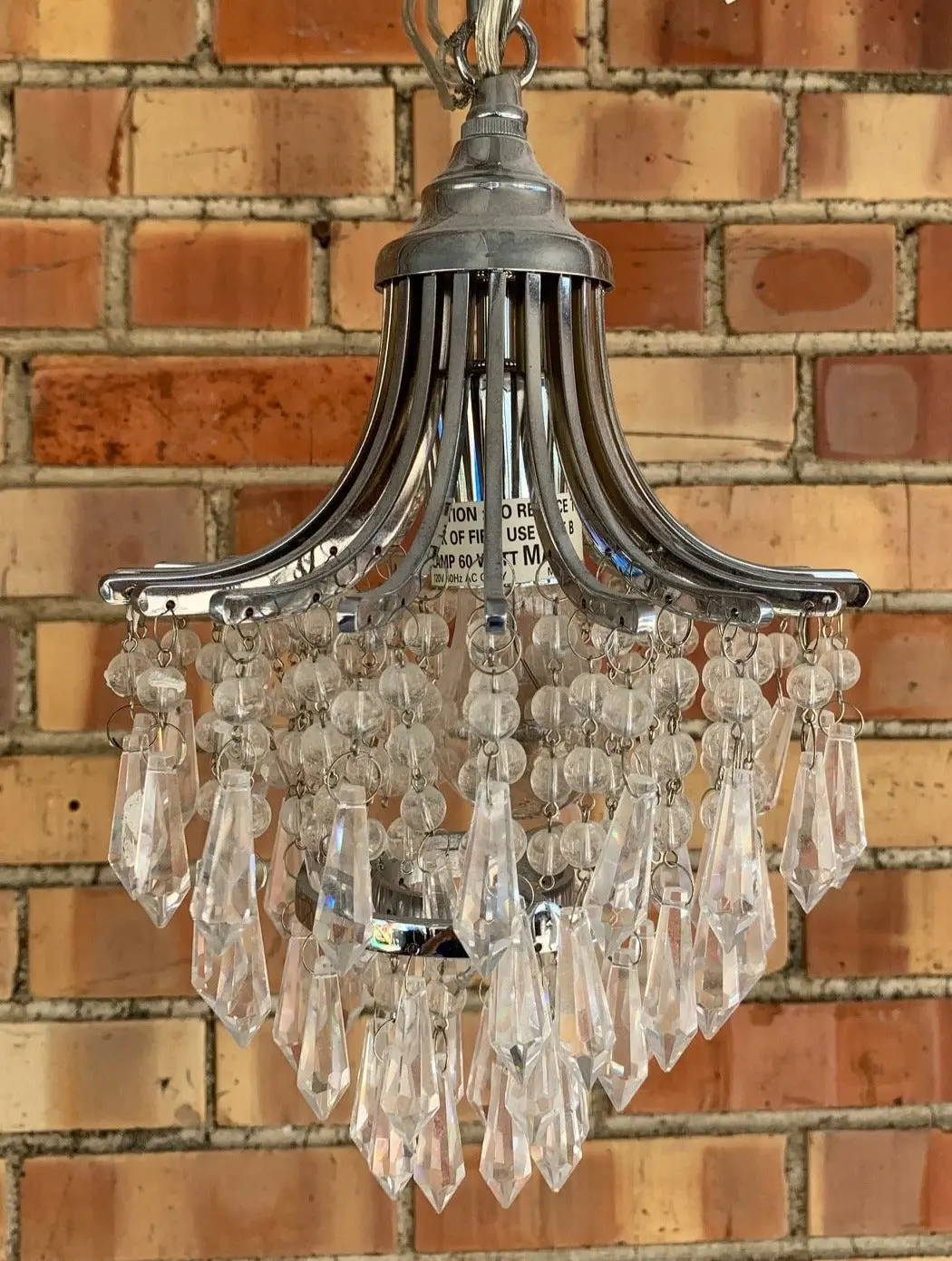Small Hanging Prism Light 1