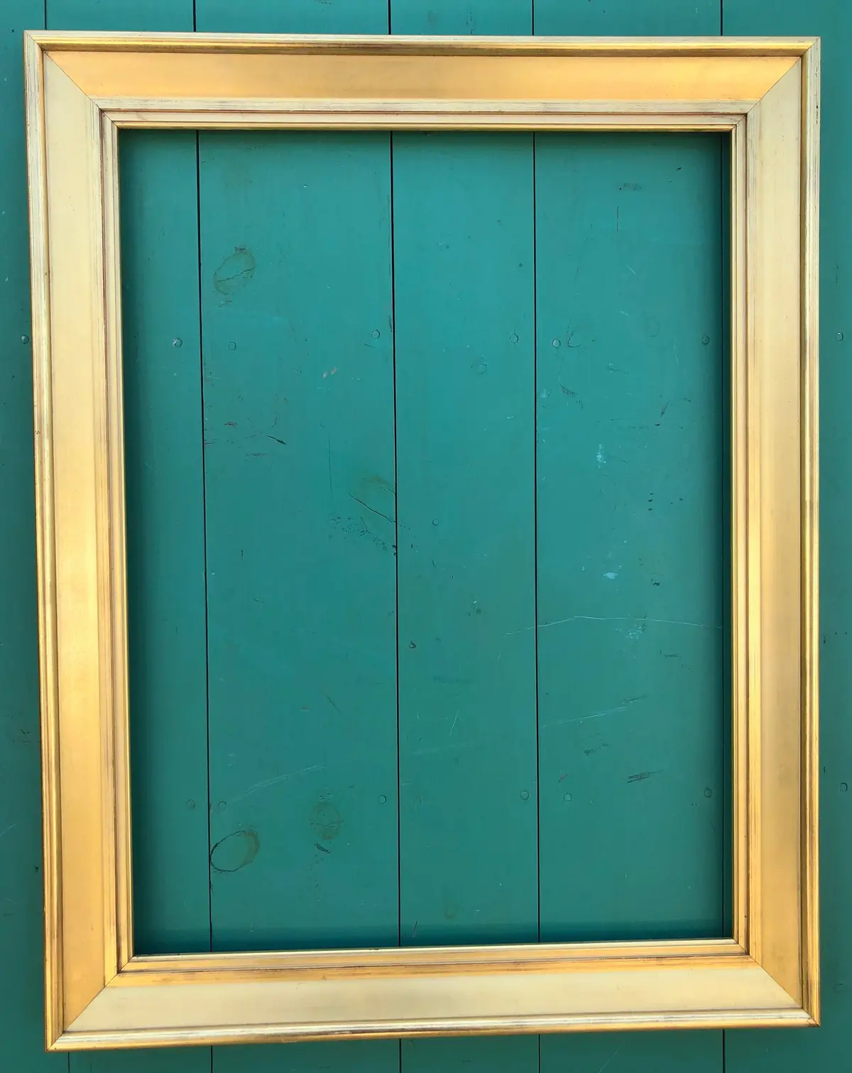 Large Bright Gold Frame 1
