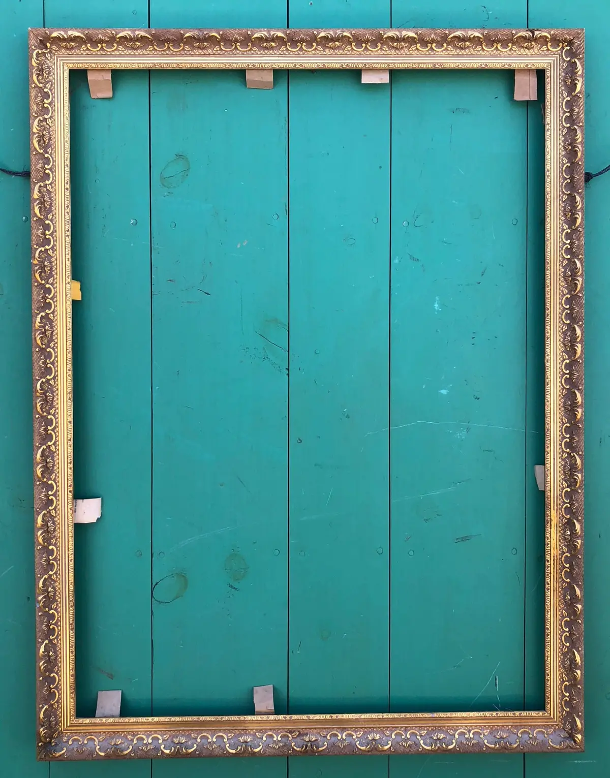 Large Thin Gold Frame 1