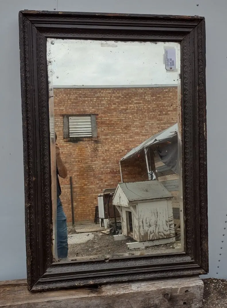 Turn Of The Century Large Black Mirror 1