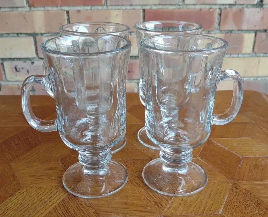 Set Of 4 Irish Coffee Mugs 1
