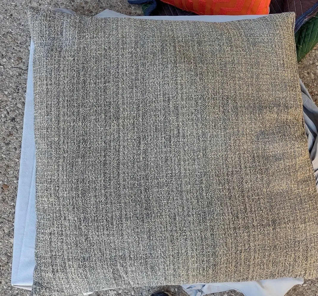 Large Brown Pillow 1