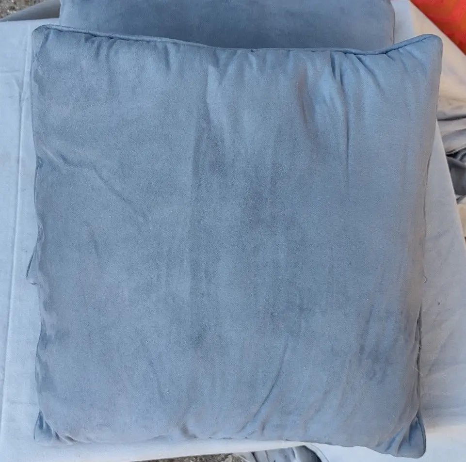 Small Grey Pillow 1